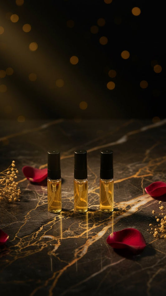 Coffret Initiation 4x2ml - Scentora Belgique — Décant Parfum de Niche