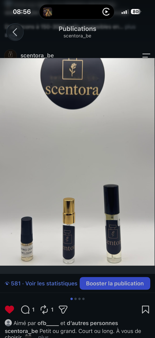 Coffret Découverte (2ml + 5ml + 10ml)